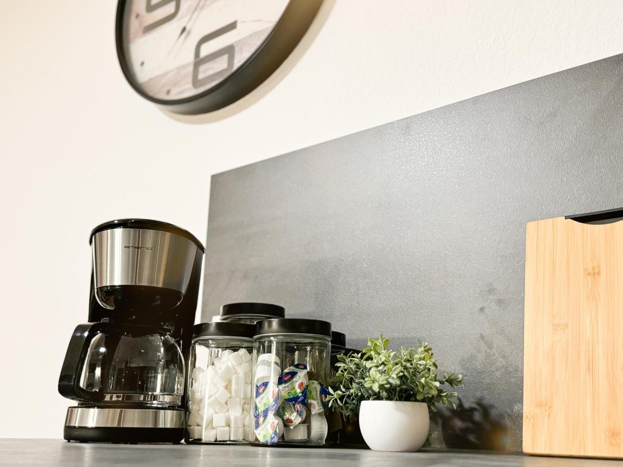 Modern Living In Karlsruhe - Frieden Apartments Екстер'єр фото