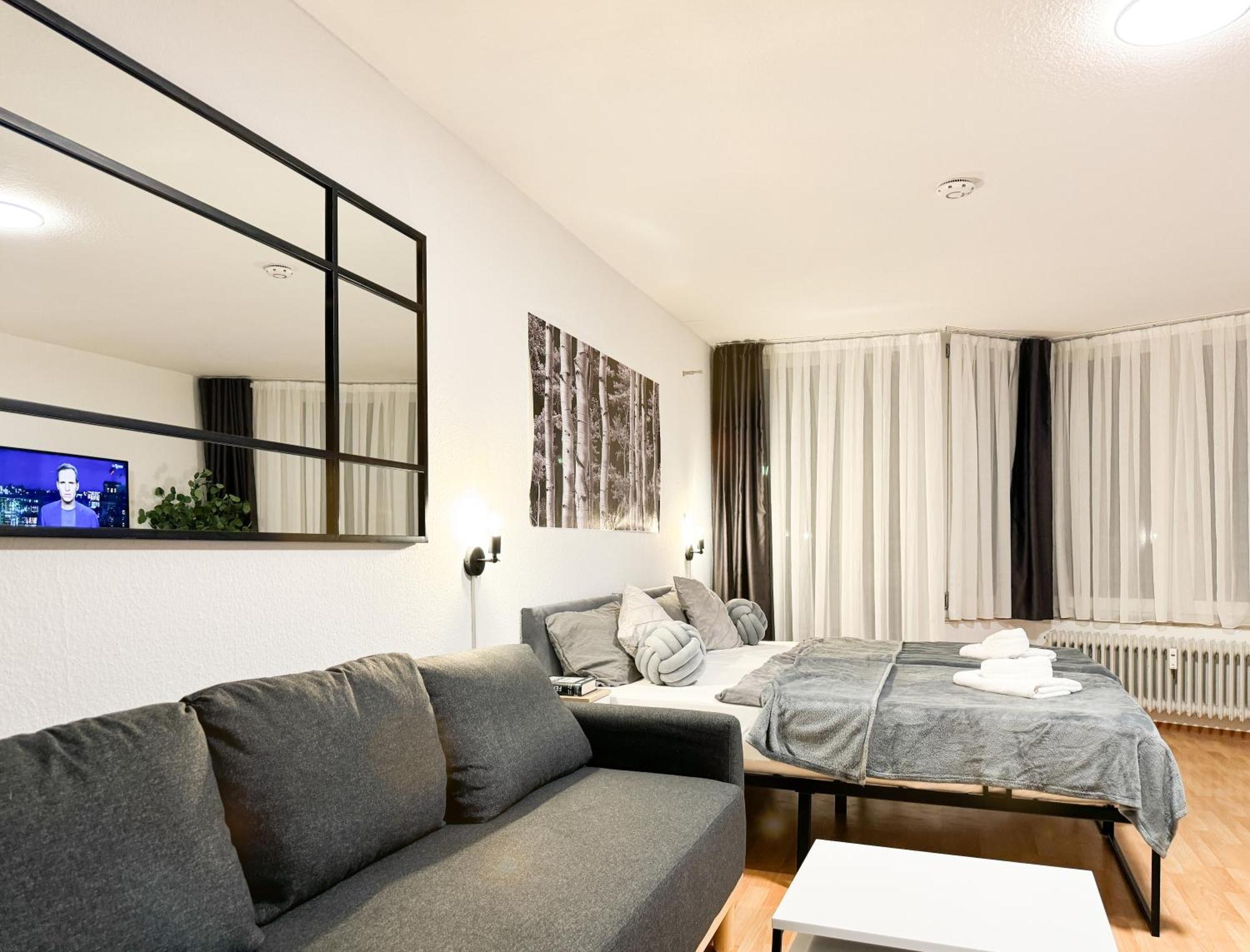 Modern Living In Karlsruhe - Frieden Apartments Екстер'єр фото