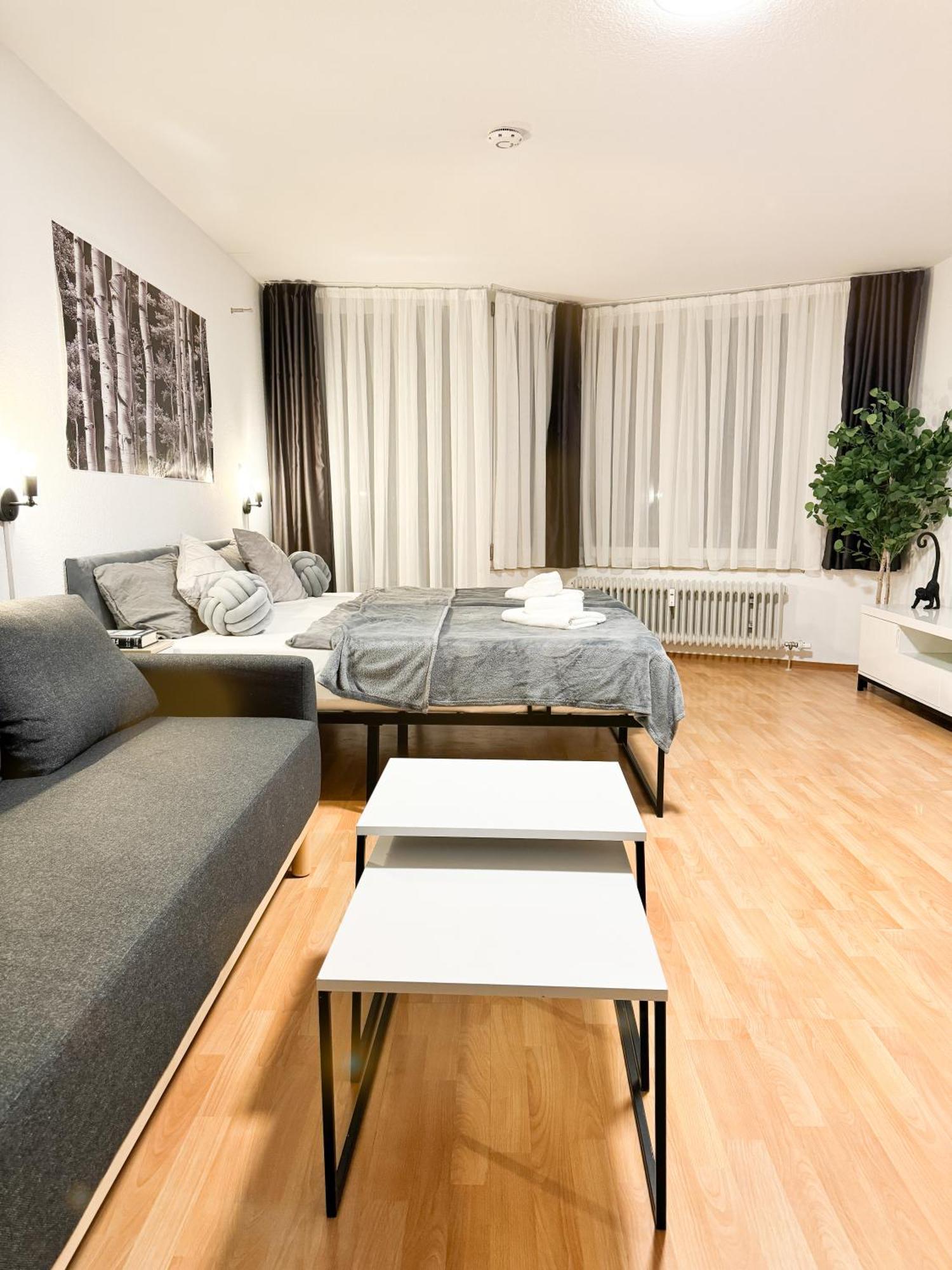 Modern Living In Karlsruhe - Frieden Apartments Екстер'єр фото