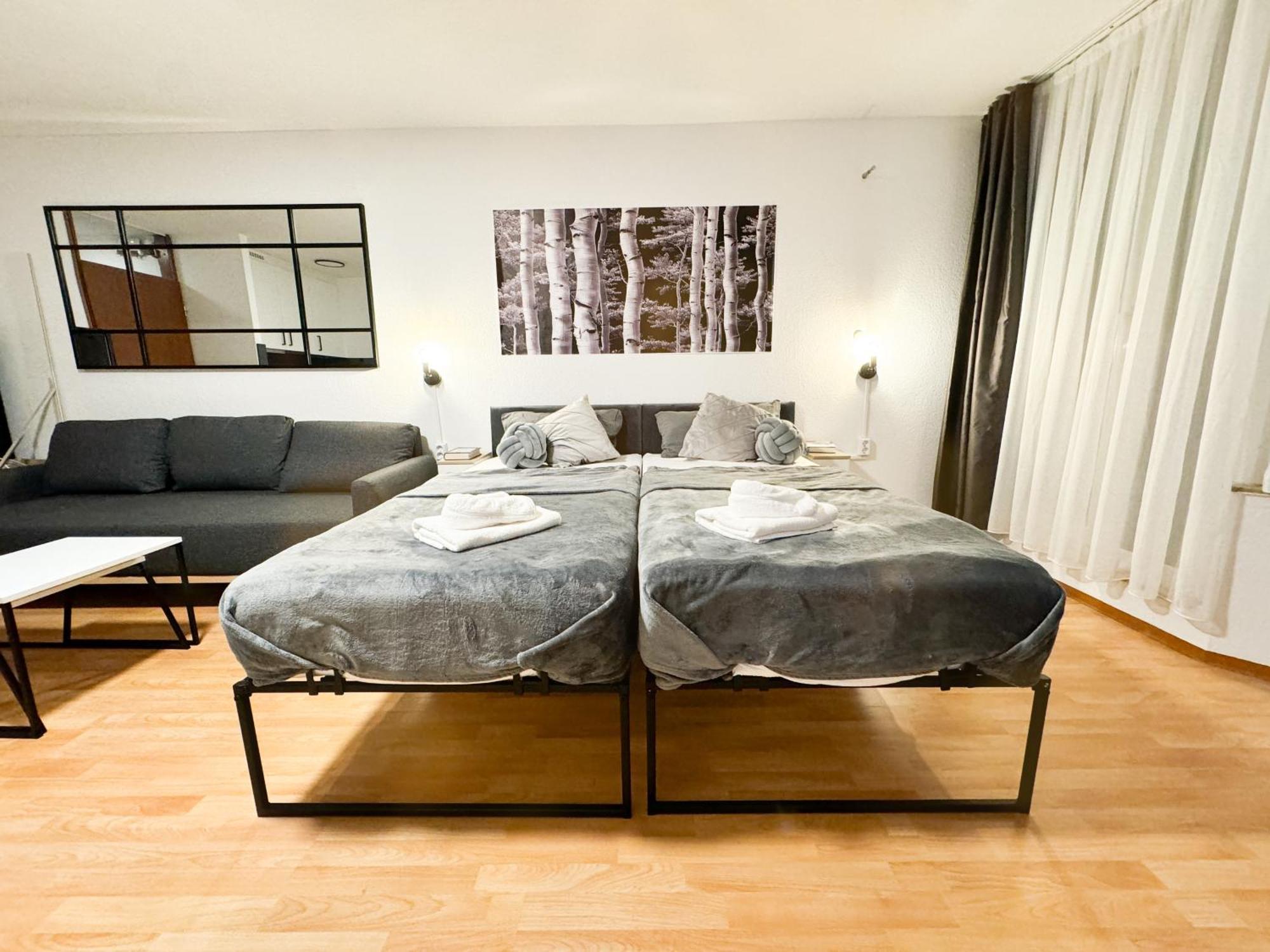 Modern Living In Karlsruhe - Frieden Apartments Екстер'єр фото