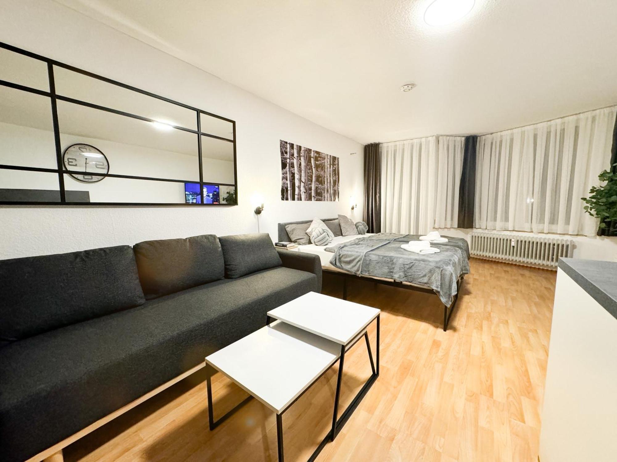 Modern Living In Karlsruhe - Frieden Apartments Екстер'єр фото